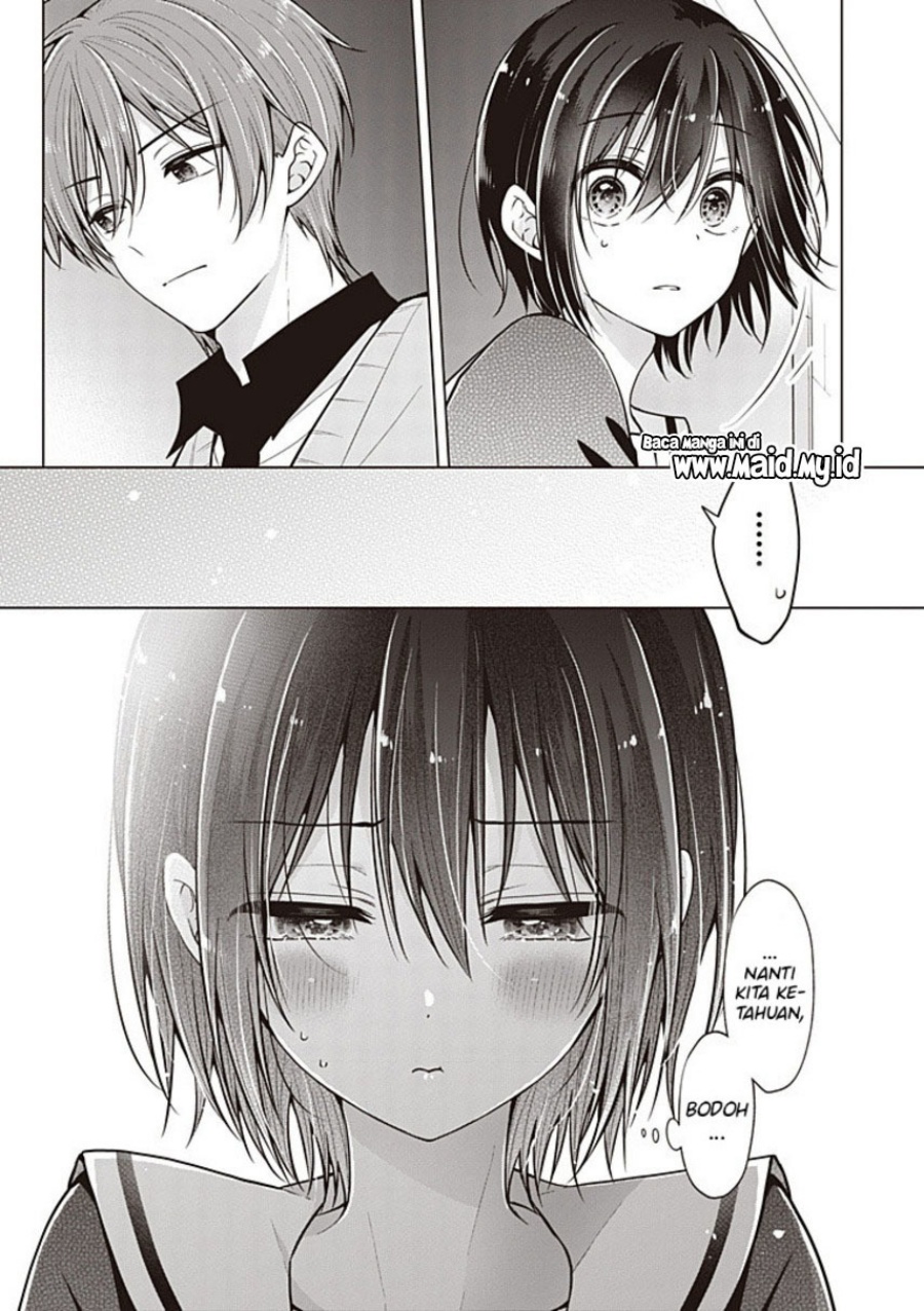 Osananajimi wo Onnanoko ni Shiteshimatta Hanashi Chapter 109 Bahasa Indonesia